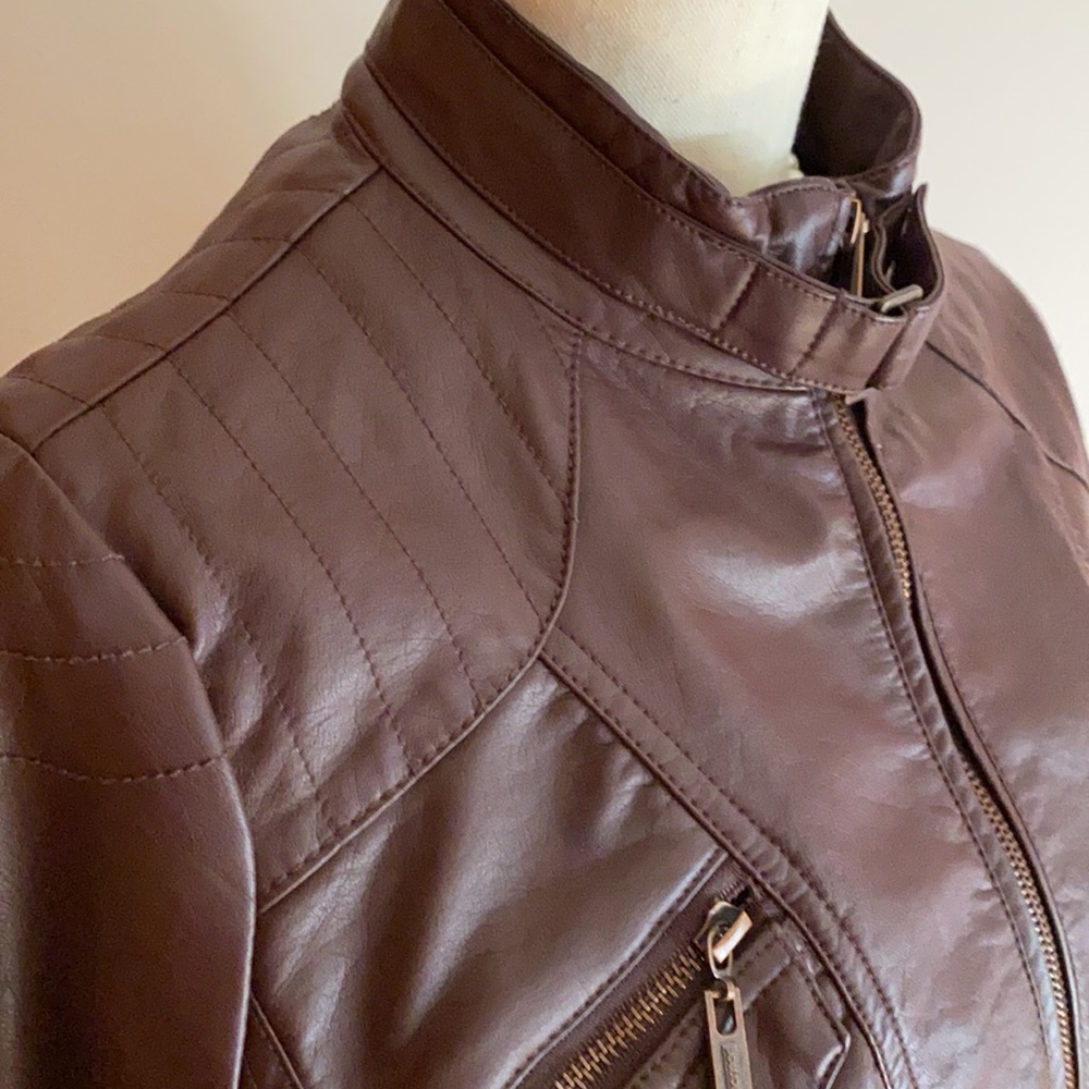 Leather Jacket - Picture 2 of 3